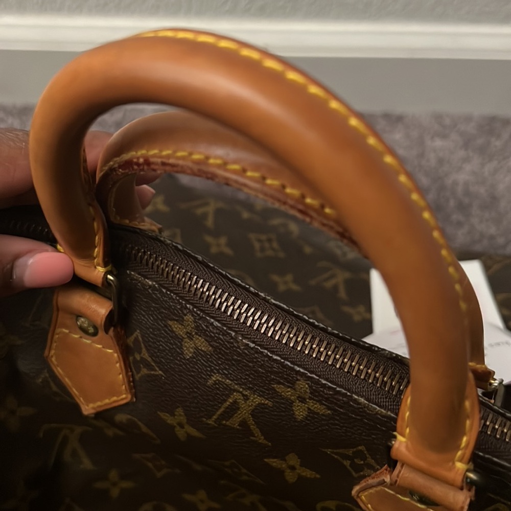 Louis Vuitton Monogram Speedy 40 - Picture 9 of 9